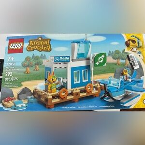 Lego animal crossing set- new